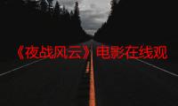 《夜战风云》电影在线观看_免费高清完整版-影视大全