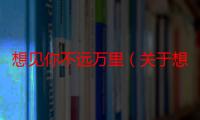 想见你不远万里（关于想见你不远万里介绍）